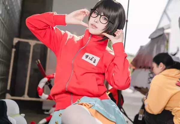 「【コスプレ】可愛すぎる百鬼あやめ、ミニスカジャージのすばるに小悪魔笑顔のラプラスまで「ホロEXPO」美女レイヤー10選【写真41枚】」の画像