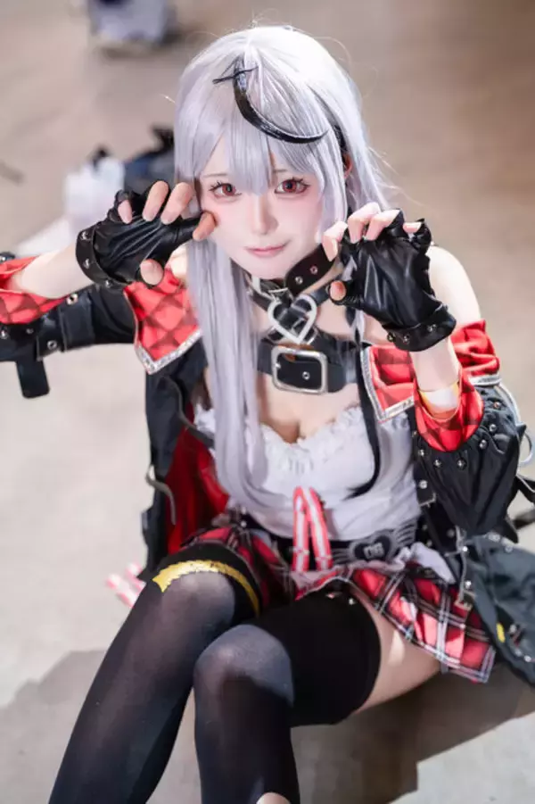 「【コスプレ】可愛すぎる百鬼あやめ、ミニスカジャージのすばるに小悪魔笑顔のラプラスまで「ホロEXPO」美女レイヤー10選【写真41枚】」の画像