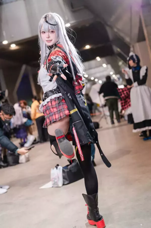 「【コスプレ】可愛すぎる百鬼あやめ、ミニスカジャージのすばるに小悪魔笑顔のラプラスまで「ホロEXPO」美女レイヤー10選【写真41枚】」の画像
