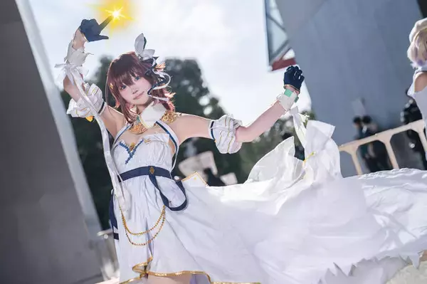 「【コスプレ】可愛すぎる百鬼あやめ、ミニスカジャージのすばるに小悪魔笑顔のラプラスまで「ホロEXPO」美女レイヤー10選【写真41枚】」の画像