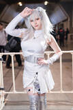 「【コスプレ】可愛すぎる百鬼あやめ、ミニスカジャージのすばるに小悪魔笑顔のラプラスまで「ホロEXPO」美女レイヤー10選【写真41枚】」の画像22