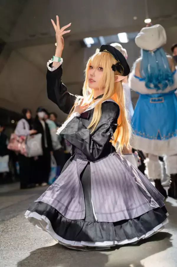 「【コスプレ】可愛すぎる百鬼あやめ、ミニスカジャージのすばるに小悪魔笑顔のラプラスまで「ホロEXPO」美女レイヤー10選【写真41枚】」の画像
