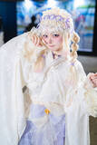 「【コスプレ】可愛すぎる百鬼あやめ、ミニスカジャージのすばるに小悪魔笑顔のラプラスまで「ホロEXPO」美女レイヤー10選【写真41枚】」の画像33