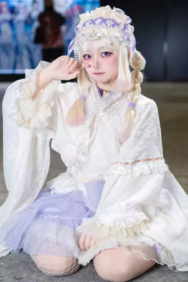 「【コスプレ】可愛すぎる百鬼あやめ、ミニスカジャージのすばるに小悪魔笑顔のラプラスまで「ホロEXPO」美女レイヤー10選【写真41枚】」の画像