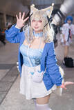 「【コスプレ】可愛すぎる百鬼あやめ、ミニスカジャージのすばるに小悪魔笑顔のラプラスまで「ホロEXPO」美女レイヤー10選【写真41枚】」の画像35