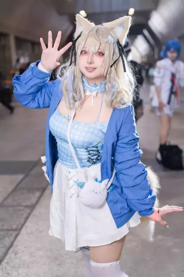「【コスプレ】可愛すぎる百鬼あやめ、ミニスカジャージのすばるに小悪魔笑顔のラプラスまで「ホロEXPO」美女レイヤー10選【写真41枚】」の画像