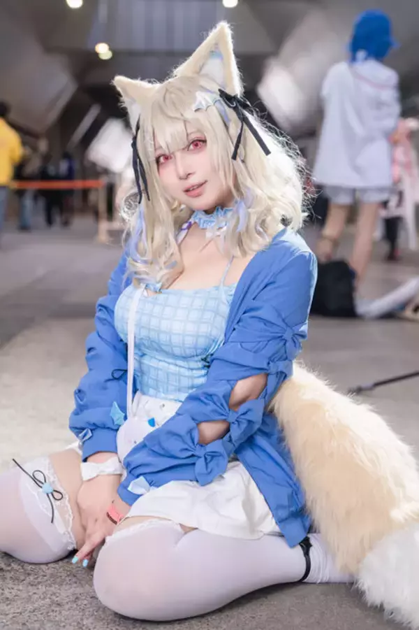 「【コスプレ】可愛すぎる百鬼あやめ、ミニスカジャージのすばるに小悪魔笑顔のラプラスまで「ホロEXPO」美女レイヤー10選【写真41枚】」の画像