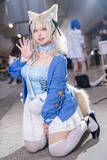 「【コスプレ】可愛すぎる百鬼あやめ、ミニスカジャージのすばるに小悪魔笑顔のラプラスまで「ホロEXPO」美女レイヤー10選【写真41枚】」の画像37