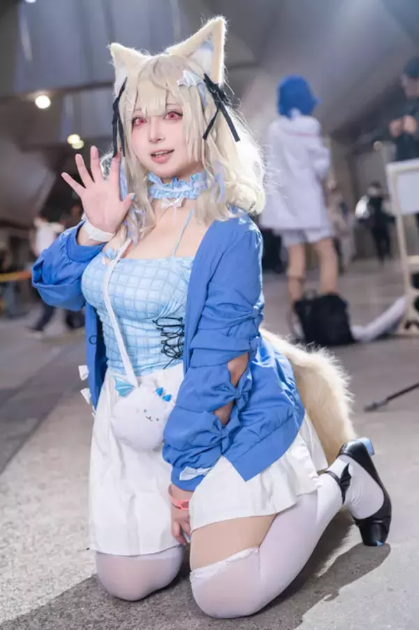 「【コスプレ】可愛すぎる百鬼あやめ、ミニスカジャージのすばるに小悪魔笑顔のラプラスまで「ホロEXPO」美女レイヤー10選【写真41枚】」の画像