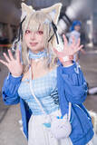 「【コスプレ】可愛すぎる百鬼あやめ、ミニスカジャージのすばるに小悪魔笑顔のラプラスまで「ホロEXPO」美女レイヤー10選【写真41枚】」の画像38