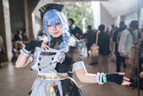 「【コスプレ】可愛すぎる百鬼あやめ、ミニスカジャージのすばるに小悪魔笑顔のラプラスまで「ホロEXPO」美女レイヤー10選【写真41枚】」の画像39