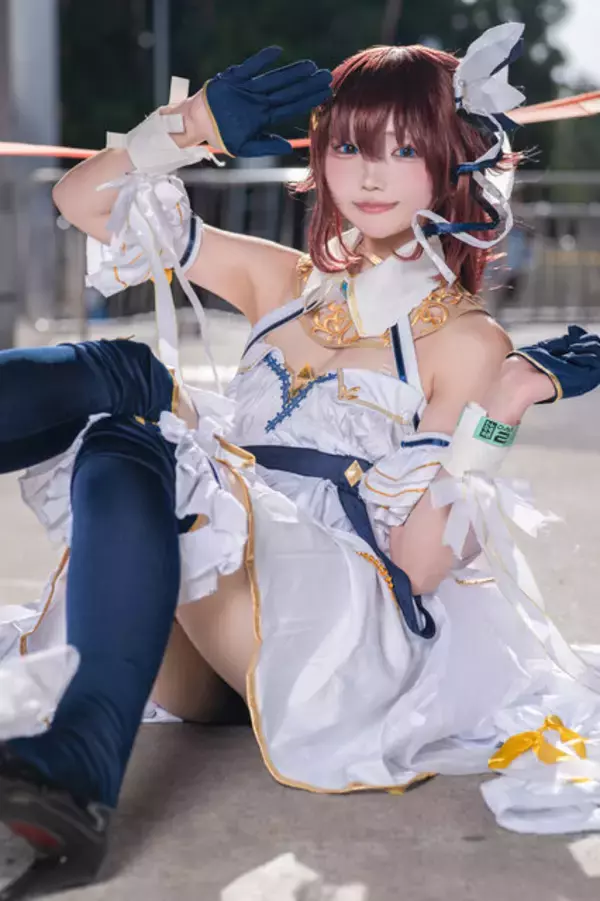 「【コスプレ】可愛すぎる百鬼あやめ、ミニスカジャージのすばるに小悪魔笑顔のラプラスまで「ホロEXPO」美女レイヤー10選【写真41枚】」の画像