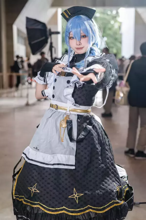 「【コスプレ】可愛すぎる百鬼あやめ、ミニスカジャージのすばるに小悪魔笑顔のラプラスまで「ホロEXPO」美女レイヤー10選【写真41枚】」の画像