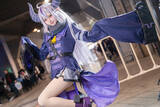「【コスプレ】可愛すぎる百鬼あやめ、ミニスカジャージのすばるに小悪魔笑顔のラプラスまで「ホロEXPO」美女レイヤー10選【写真41枚】」の画像5
