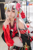 「【コスプレ】可愛すぎる百鬼あやめ、ミニスカジャージのすばるに小悪魔笑顔のラプラスまで「ホロEXPO」美女レイヤー10選【写真41枚】」の画像8