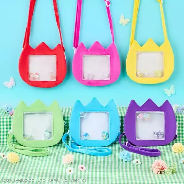 「「サンリオキャラクターズ」推し色のチューリップモチーフが可愛い！アミューズメント施設「ナムコ」にて、人気投票イベント連動キャンペーン開催」の画像