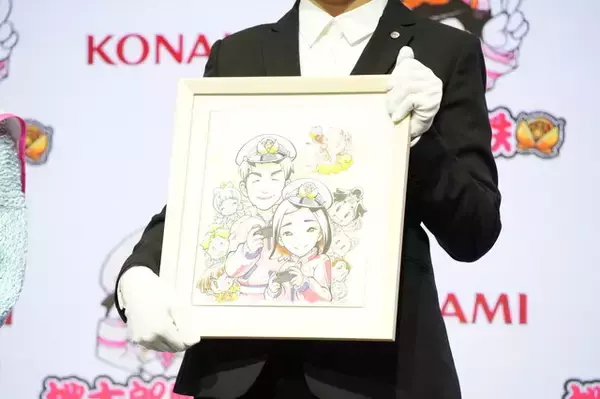 「フィギュア「りくりゅう」ペアが『桃鉄2』をコナミとの契約発表会でガチ対戦、仲の良さ溢れるエピソードも【現地レポ】」の画像