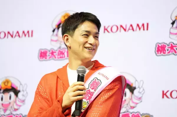 「フィギュア「りくりゅう」ペアが『桃鉄2』をコナミとの契約発表会でガチ対戦、仲の良さ溢れるエピソードも【現地レポ】」の画像