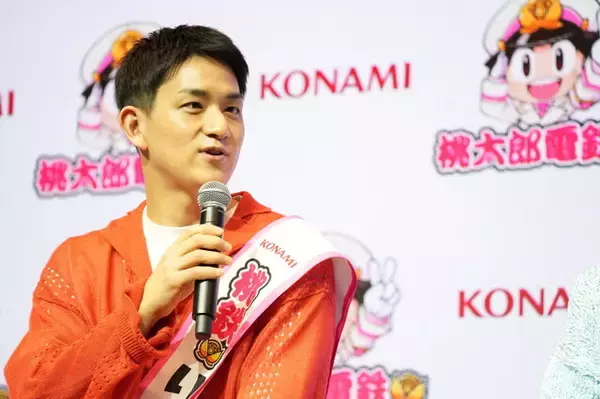 「フィギュア「りくりゅう」ペアが『桃鉄2』をコナミとの契約発表会でガチ対戦、仲の良さ溢れるエピソードも【現地レポ】」の画像