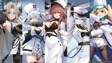『アズレン』最高にクールな“北方美女”たち新登場！UR艦も発表された「冬の公式生放送」情報まとめ