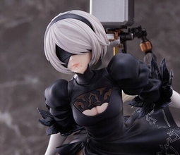 『NieR:Automata Ver1.1a』より、新グッズが続々登場！青い瞳＆太ももが映える「2B」フィギュアやポーチなど全16種