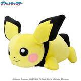 「『ポケモン』かわいらしい寝そべり姿に癒される！ピチュー、カビゴン、ヤドンなど「もふもふ★うでまくら」全6商品が再販予約受付中」の画像2
