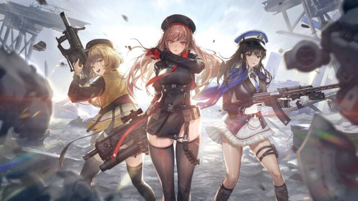 勝利の女神：NIKKE ニケ ジャッカル T.O.P 武器 コスプレ 買わさ