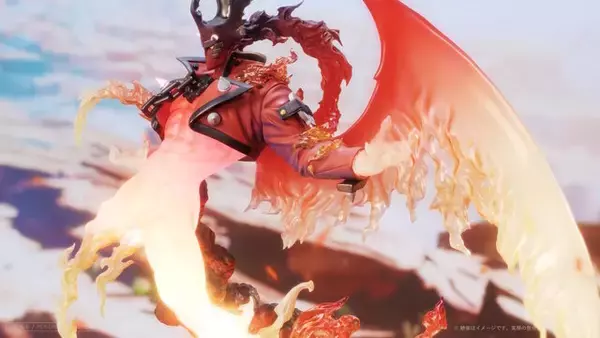 「『ギルティギア』よりラムレザル、ソル、梅喧が1/4スケールスタチュー化！ギア細胞が活性化した姿や2本の特大剣も力強く再現」の画像