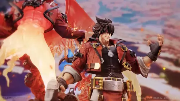 「『ギルティギア』よりラムレザル、ソル、梅喧が1/4スケールスタチュー化！ギア細胞が活性化した姿や2本の特大剣も力強く再現」の画像