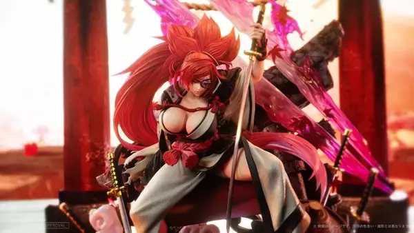 「『ギルティギア』よりラムレザル、ソル、梅喧が1/4スケールスタチュー化！ギア細胞が活性化した姿や2本の特大剣も力強く再現」の画像