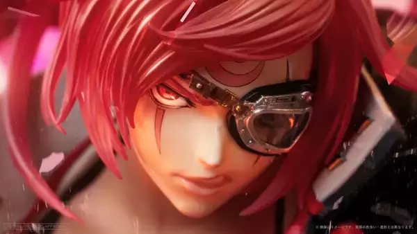 「『ギルティギア』よりラムレザル、ソル、梅喧が1/4スケールスタチュー化！ギア細胞が活性化した姿や2本の特大剣も力強く再現」の画像