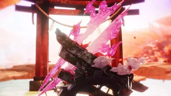 「『ギルティギア』よりラムレザル、ソル、梅喧が1/4スケールスタチュー化！ギア細胞が活性化した姿や2本の特大剣も力強く再現」の画像