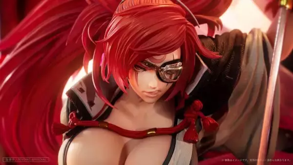 「『ギルティギア』よりラムレザル、ソル、梅喧が1/4スケールスタチュー化！ギア細胞が活性化した姿や2本の特大剣も力強く再現」の画像