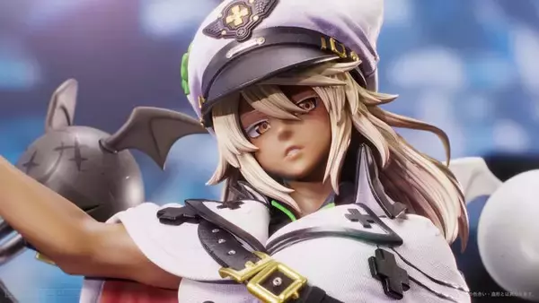 「『ギルティギア』よりラムレザル、ソル、梅喧が1/4スケールスタチュー化！ギア細胞が活性化した姿や2本の特大剣も力強く再現」の画像