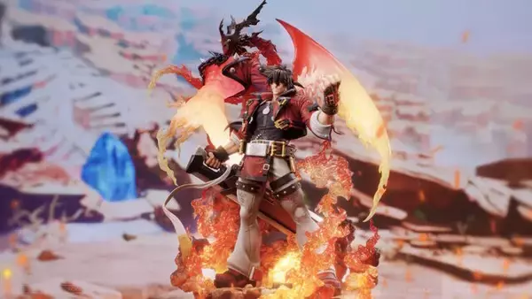 「『ギルティギア』よりラムレザル、ソル、梅喧が1/4スケールスタチュー化！ギア細胞が活性化した姿や2本の特大剣も力強く再現」の画像