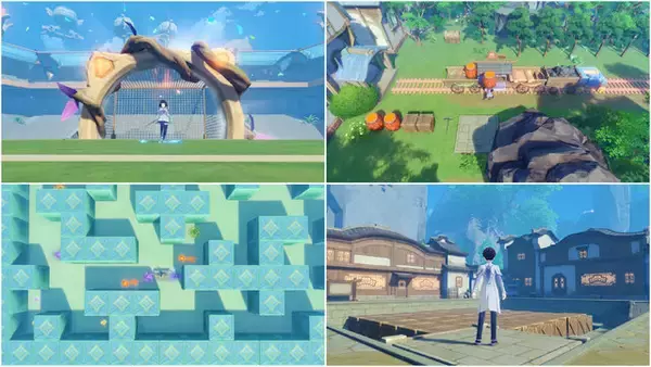 「本当に『原神』なの？！全く新しい常設コンテンツ「星々の幻境」があまりにも別ゲー、Luna IIアプデでいよいよ実装へ」の画像