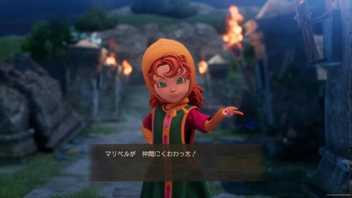 リメイク版『ドラクエ7』でもワガママ全開な「マリベル」、プレイヤー 