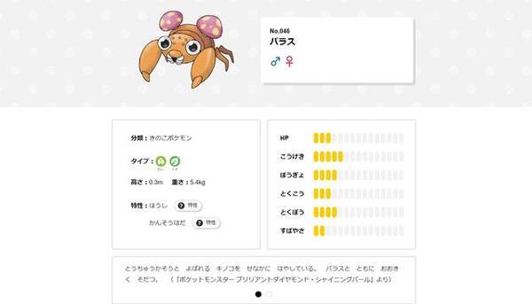 ポケモンレジェンズ アルセウス 衝撃 パラセクトの本体はやっぱりキノコだった 22年2月27日 エキサイトニュース