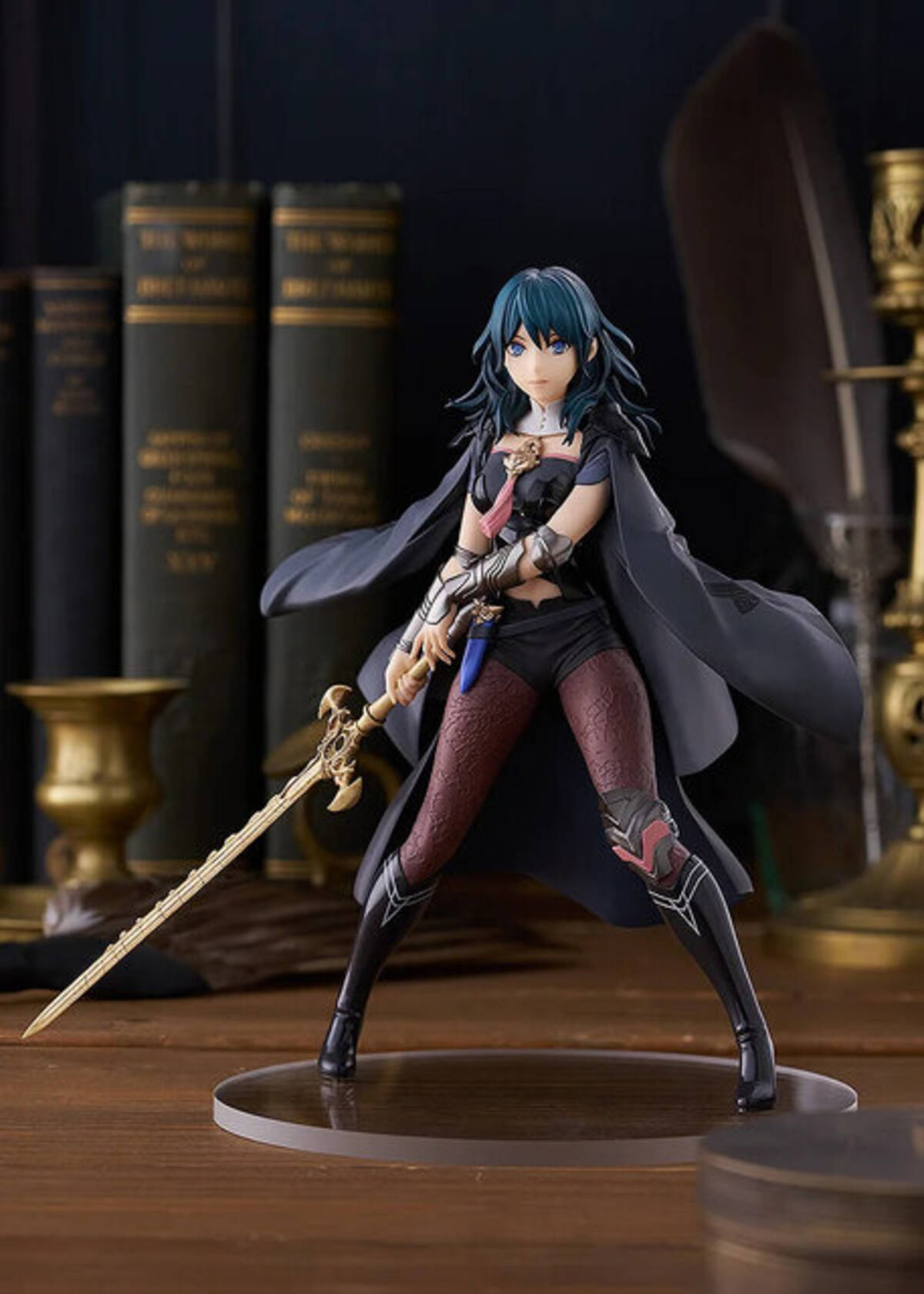 FE 風花雪月』「ベレス」先生フィギュアの予約締切が迫る！しなやかで 
