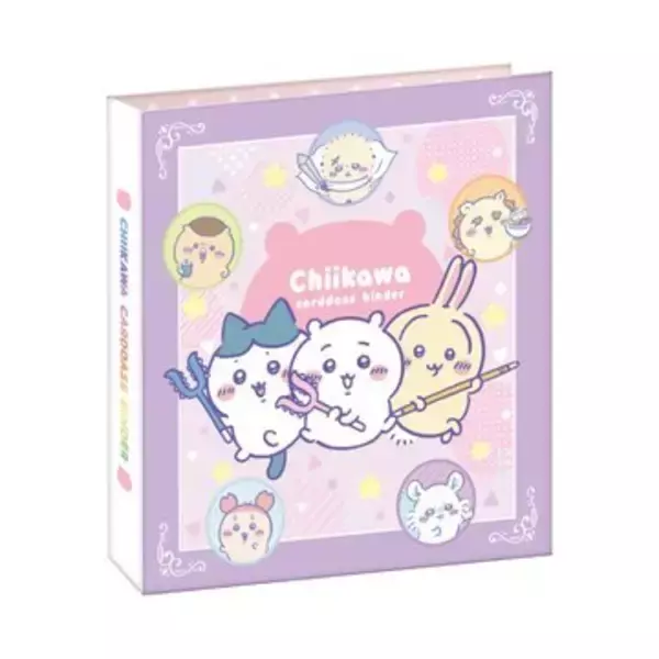 「「ちいかわ」ステッカーパックに、香箱座りするハチワレや「まじかるちいかわ」が登場ーカードダス＆バインダーも」の画像