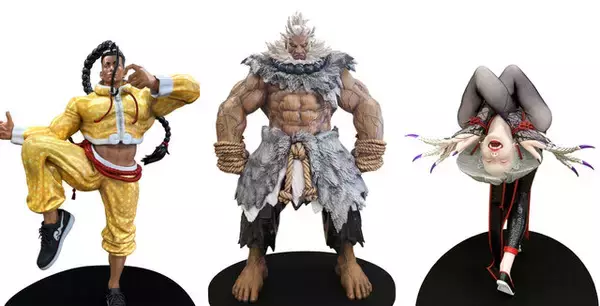 「『スト6』の「ジェイミー」「豪鬼」「A.K.I.」等身大フィギュアが大迫力！愛知県内2カ所で「カプコンストア」POP UPショップが期間限定開催」の画像
