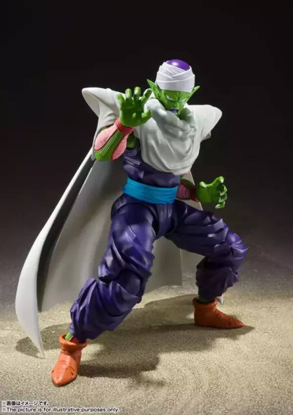 「人気の「ドラゴンボールZ」フィギュアが再販！”気円斬”が決まるクリリン、浮かせて飾れるピッコロなど3商品」の画像