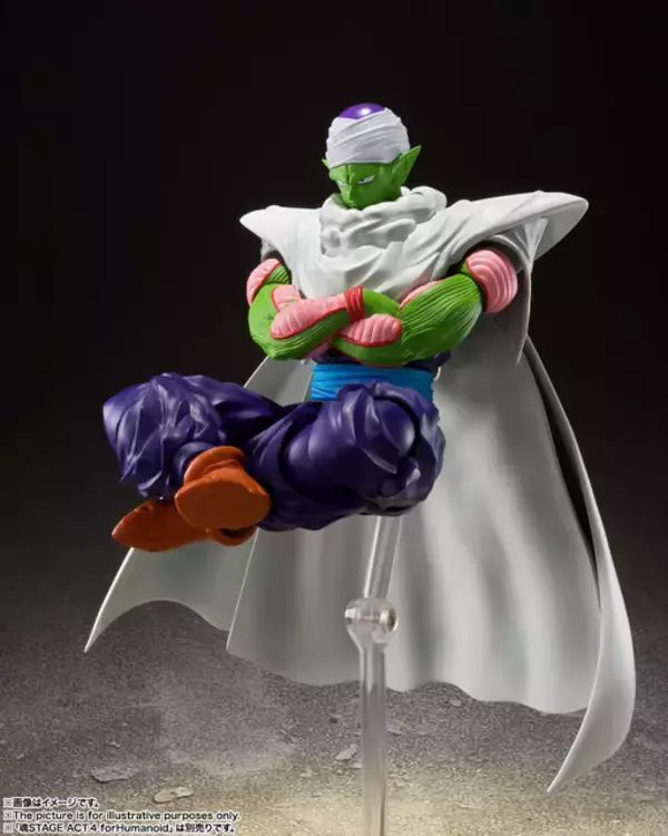 「人気の「ドラゴンボールZ」フィギュアが再販！”気円斬”が決まるクリリン、浮かせて飾れるピッコロなど3商品」の画像