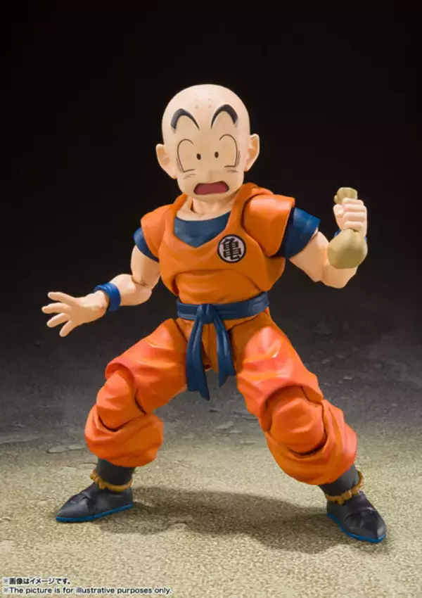 「人気の「ドラゴンボールZ」フィギュアが再販！”気円斬”が決まるクリリン、浮かせて飾れるピッコロなど3商品」の画像