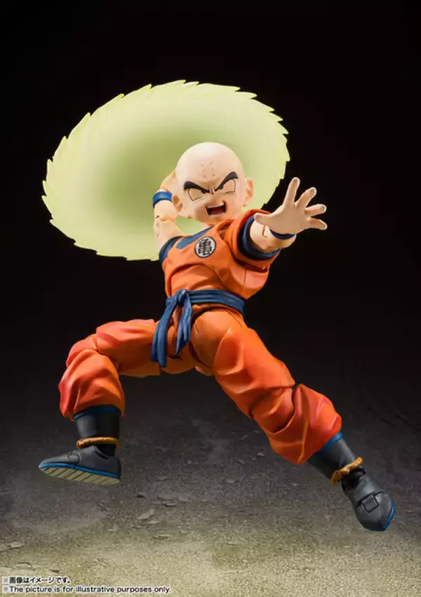 「人気の「ドラゴンボールZ」フィギュアが再販！”気円斬”が決まるクリリン、浮かせて飾れるピッコロなど3商品」の画像