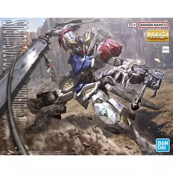 「新作ガンプラ「MG バルバトスルプス」のパッケージ画像公開！ハシュマル戦イメージの躍動感ある姿がカッコイイ」の画像