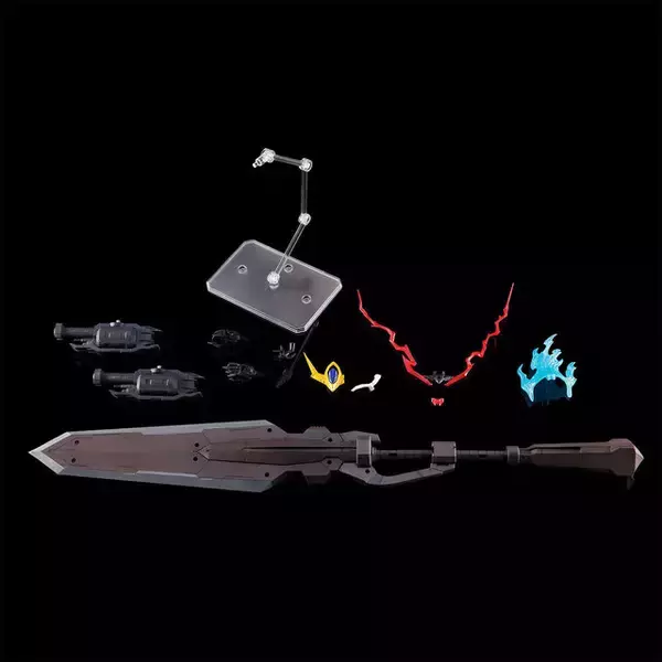 「ガンプラ「MG ガンダムバルバトスルプス用 拡張パーツセット」ら2商品が再販！特大サイズのヴァルキュリアバスターソードなどを収録」の画像