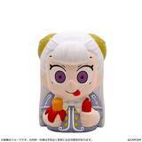 「『スト6』ジュリちゃんたちの指人形が可愛い！大好物を頬張る姿を観虐氏がデザイン」の画像1