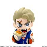 「『スト6』ジュリちゃんたちの指人形が可愛い！大好物を頬張る姿を観虐氏がデザイン」の画像2