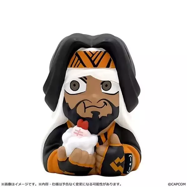 「『スト6』ジュリちゃんたちの指人形が可愛い！大好物を頬張る姿を観虐氏がデザイン」の画像